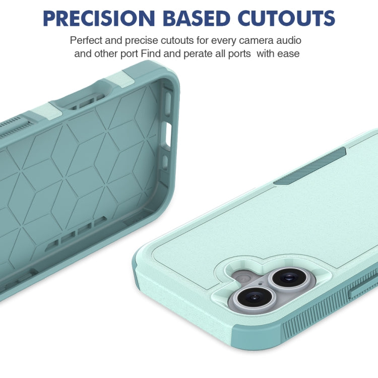 Coque de téléphone 2 en 1 PC + TPU, pour iPhone 16, pour iPhone 15 Pro Max, pour iPhone 15 Pro, pour iPhone 15 Plus, pour iPhone 15, pour iPhone SE 2022 / 2020 / 8 / 7 / 6, pour iPhone X / XS, pour iPhone XR