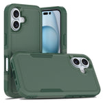 Coque de téléphone 2 en 1 PC + TPU, pour iPhone 16, pour iPhone 15 Pro Max, pour iPhone 15 Pro, pour iPhone 15 Plus, pour iPhone 15, pour iPhone SE 2022 / 2020 / 8 / 7 / 6, pour iPhone X / XS, pour iPhone XR