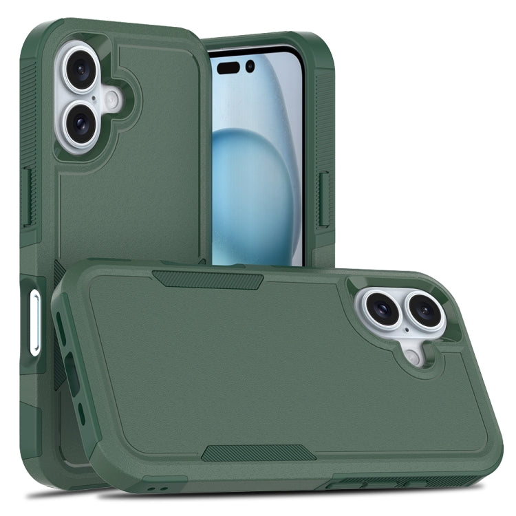 Coque de téléphone 2 en 1 PC + TPU, pour iPhone 16, pour iPhone 15 Pro Max, pour iPhone 15 Pro, pour iPhone 15 Plus, pour iPhone 15, pour iPhone SE 2022 / 2020 / 8 / 7 / 6, pour iPhone X / XS, pour iPhone XR