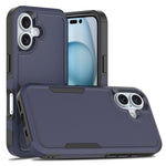 Coque de téléphone 2 en 1 PC + TPU, pour iPhone 16, pour iPhone 15 Pro Max, pour iPhone 15 Pro, pour iPhone 15 Plus, pour iPhone 15, pour iPhone SE 2022 / 2020 / 8 / 7 / 6, pour iPhone X / XS, pour iPhone XR
