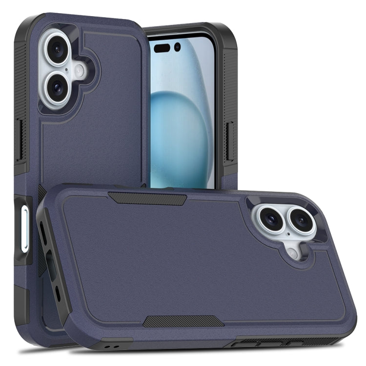 Coque de téléphone 2 en 1 PC + TPU, pour iPhone 16, pour iPhone 15 Pro Max, pour iPhone 15 Pro, pour iPhone 15 Plus, pour iPhone 15, pour iPhone SE 2022 / 2020 / 8 / 7 / 6, pour iPhone X / XS, pour iPhone XR