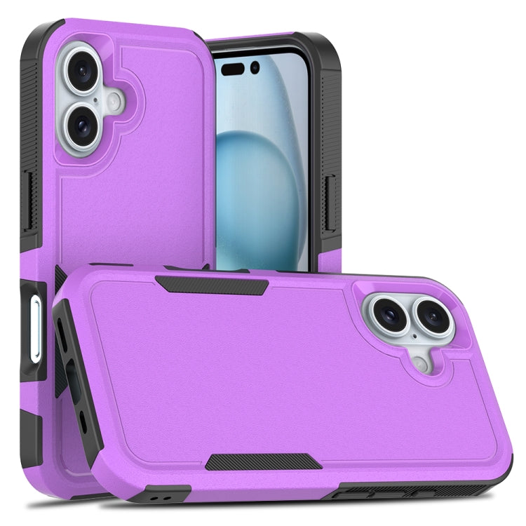 Coque de téléphone 2 en 1 PC + TPU, pour iPhone 16, pour iPhone 15 Pro Max, pour iPhone 15 Pro, pour iPhone 15 Plus, pour iPhone 15, pour iPhone SE 2022 / 2020 / 8 / 7 / 6, pour iPhone X / XS, pour iPhone XR