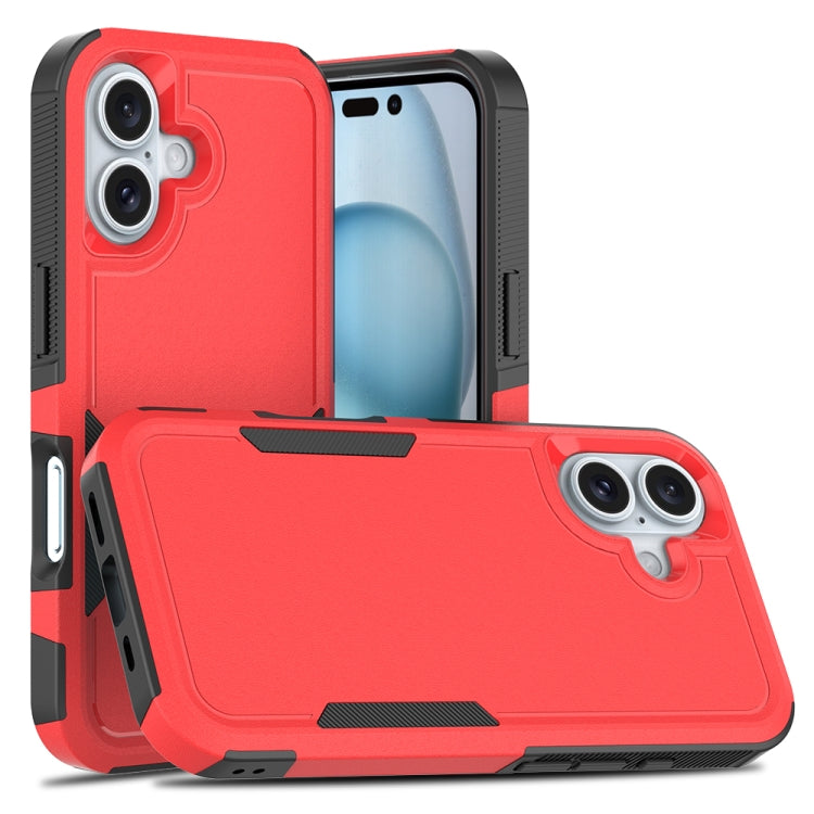 Coque de téléphone 2 en 1 PC + TPU, pour iPhone 16, pour iPhone 15 Pro Max, pour iPhone 15 Pro, pour iPhone 15 Plus, pour iPhone 15, pour iPhone SE 2022 / 2020 / 8 / 7 / 6, pour iPhone X / XS, pour iPhone XR