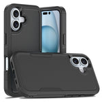 Coque de téléphone 2 en 1 PC + TPU, pour iPhone 16, pour iPhone 15 Pro Max, pour iPhone 15 Pro, pour iPhone 15 Plus, pour iPhone 15, pour iPhone SE 2022 / 2020 / 8 / 7 / 6, pour iPhone X / XS, pour iPhone XR