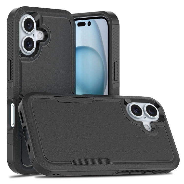Coque de téléphone 2 en 1 PC + TPU, pour iPhone 16, pour iPhone 15 Pro Max, pour iPhone 15 Pro, pour iPhone 15 Plus, pour iPhone 15, pour iPhone SE 2022 / 2020 / 8 / 7 / 6, pour iPhone X / XS, pour iPhone XR