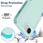 Coque de téléphone 2 en 1 PC + TPU, Pour iPhone 17e / 16e, Pour iPhone 17 Pro Max, Pour iPhone 17 Pro, Pour iPhone 17, Pour iPhone Air, Pour iPhone 16 Pro Max, Pour iPhone 16 Pro, Pour iPhone 16 Plus