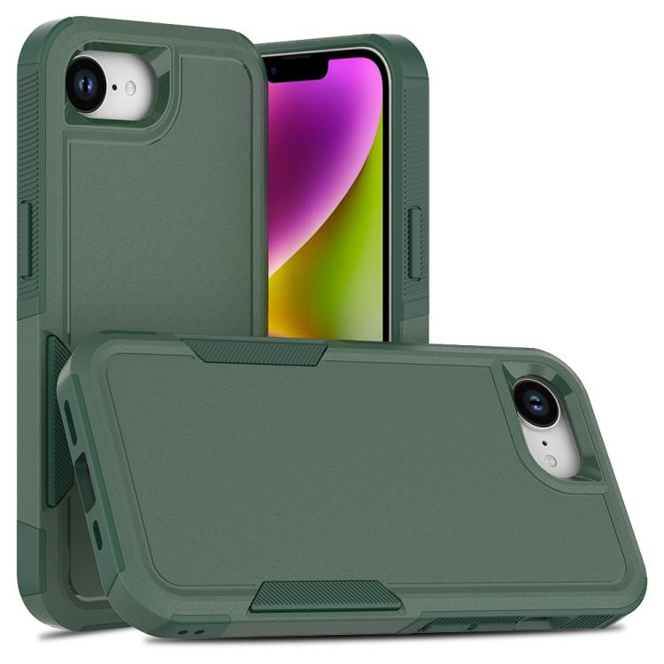 Coque de téléphone 2 en 1 PC + TPU, Pour iPhone 17e / 16e, Pour iPhone 17 Pro Max, Pour iPhone 17 Pro, Pour iPhone 17, Pour iPhone Air, Pour iPhone 16 Pro Max, Pour iPhone 16 Pro, Pour iPhone 16 Plus
