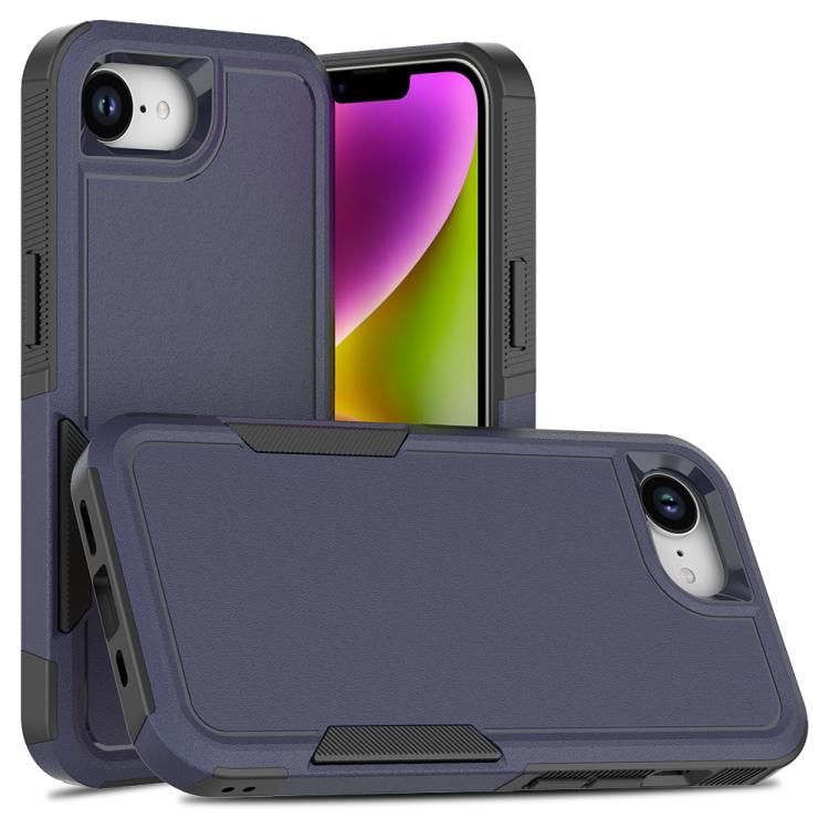 Coque de téléphone 2 en 1 PC + TPU, Pour iPhone 17e / 16e, Pour iPhone 17 Pro Max, Pour iPhone 17 Pro, Pour iPhone 17, Pour iPhone Air, Pour iPhone 16 Pro Max, Pour iPhone 16 Pro, Pour iPhone 16 Plus