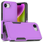 Coque de téléphone 2 en 1 PC + TPU, Pour iPhone 17e / 16e, Pour iPhone 17 Pro Max, Pour iPhone 17 Pro, Pour iPhone 17, Pour iPhone Air, Pour iPhone 16 Pro Max, Pour iPhone 16 Pro, Pour iPhone 16 Plus
