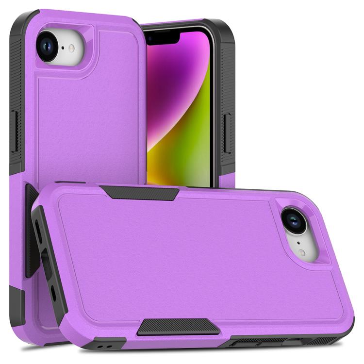 Coque de téléphone 2 en 1 PC + TPU, Pour iPhone 17e / 16e, Pour iPhone 17 Pro Max, Pour iPhone 17 Pro, Pour iPhone 17, Pour iPhone Air, Pour iPhone 16 Pro Max, Pour iPhone 16 Pro, Pour iPhone 16 Plus