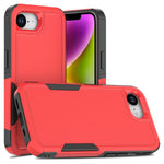 Coque de téléphone 2 en 1 PC + TPU, Pour iPhone 17e / 16e, Pour iPhone 17 Pro Max, Pour iPhone 17 Pro, Pour iPhone 17, Pour iPhone Air, Pour iPhone 16 Pro Max, Pour iPhone 16 Pro, Pour iPhone 16 Plus