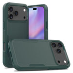 Coque de téléphone 2 en 1 PC + TPU, Pour iPhone 17e / 16e, Pour iPhone 17 Pro Max, Pour iPhone 17 Pro, Pour iPhone 17, Pour iPhone Air, Pour iPhone 16 Pro Max, Pour iPhone 16 Pro, Pour iPhone 16 Plus