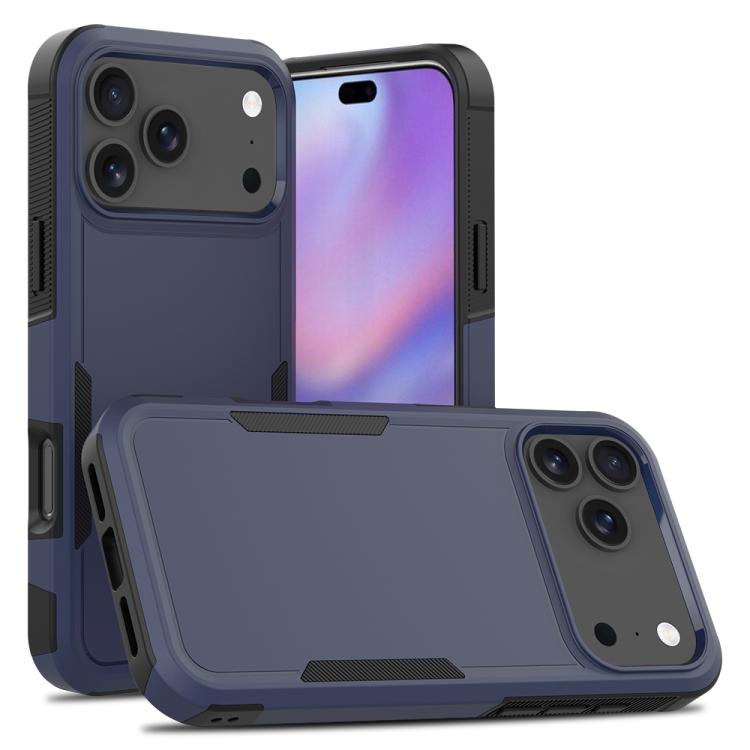 Coque de téléphone 2 en 1 PC + TPU, Pour iPhone 17e / 16e, Pour iPhone 17 Pro Max, Pour iPhone 17 Pro, Pour iPhone 17, Pour iPhone Air, Pour iPhone 16 Pro Max, Pour iPhone 16 Pro, Pour iPhone 16 Plus