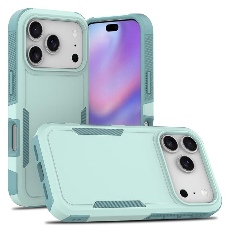 Coque de téléphone 2 en 1 PC + TPU, Pour iPhone 17e / 16e, Pour iPhone 17 Pro Max, Pour iPhone 17 Pro, Pour iPhone 17, Pour iPhone Air, Pour iPhone 16 Pro Max, Pour iPhone 16 Pro, Pour iPhone 16 Plus