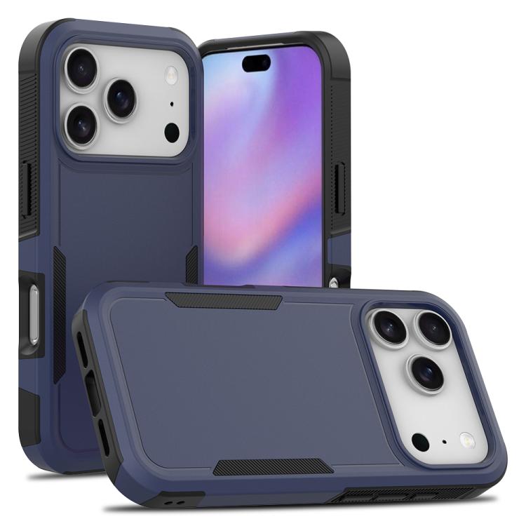 Coque de téléphone 2 en 1 PC + TPU, Pour iPhone 17e / 16e, Pour iPhone 17 Pro Max, Pour iPhone 17 Pro, Pour iPhone 17, Pour iPhone Air, Pour iPhone 16 Pro Max, Pour iPhone 16 Pro, Pour iPhone 16 Plus