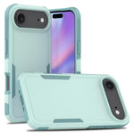 Coque de téléphone 2 en 1 PC + TPU, Pour iPhone 17e / 16e, Pour iPhone 17 Pro Max, Pour iPhone 17 Pro, Pour iPhone 17, Pour iPhone Air, Pour iPhone 16 Pro Max, Pour iPhone 16 Pro, Pour iPhone 16 Plus