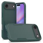 Coque de téléphone 2 en 1 PC + TPU, Pour iPhone 17e / 16e, Pour iPhone 17 Pro Max, Pour iPhone 17 Pro, Pour iPhone 17, Pour iPhone Air, Pour iPhone 16 Pro Max, Pour iPhone 16 Pro, Pour iPhone 16 Plus