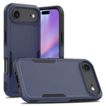 Coque de téléphone 2 en 1 PC + TPU, Pour iPhone 17e / 16e, Pour iPhone 17 Pro Max, Pour iPhone 17 Pro, Pour iPhone 17, Pour iPhone Air, Pour iPhone 16 Pro Max, Pour iPhone 16 Pro, Pour iPhone 16 Plus