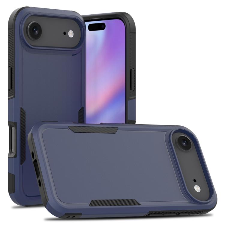 Coque de téléphone 2 en 1 PC + TPU, Pour iPhone 17e / 16e, Pour iPhone 17 Pro Max, Pour iPhone 17 Pro, Pour iPhone 17, Pour iPhone Air, Pour iPhone 16 Pro Max, Pour iPhone 16 Pro, Pour iPhone 16 Plus
