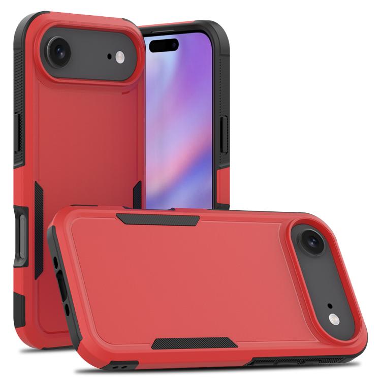 Coque de téléphone 2 en 1 PC + TPU, Pour iPhone 17e / 16e, Pour iPhone 17 Pro Max, Pour iPhone 17 Pro, Pour iPhone 17, Pour iPhone Air, Pour iPhone 16 Pro Max, Pour iPhone 16 Pro, Pour iPhone 16 Plus