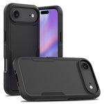 Coque de téléphone 2 en 1 PC + TPU, Pour iPhone 17e / 16e, Pour iPhone 17 Pro Max, Pour iPhone 17 Pro, Pour iPhone 17, Pour iPhone Air, Pour iPhone 16 Pro Max, Pour iPhone 16 Pro, Pour iPhone 16 Plus