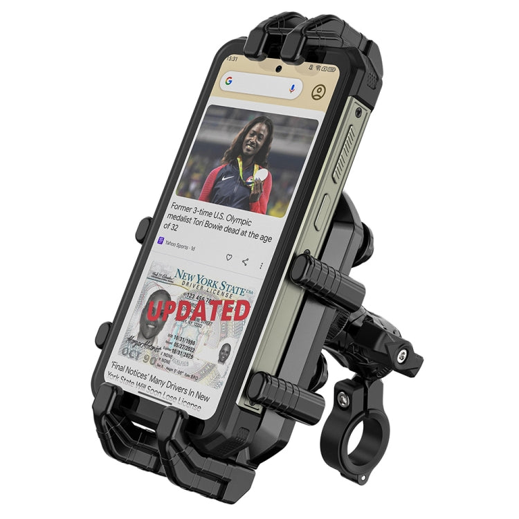 Support universel pour téléphone sur guidon de vélo Ulefone Armor Mount Pro AM02, AM02