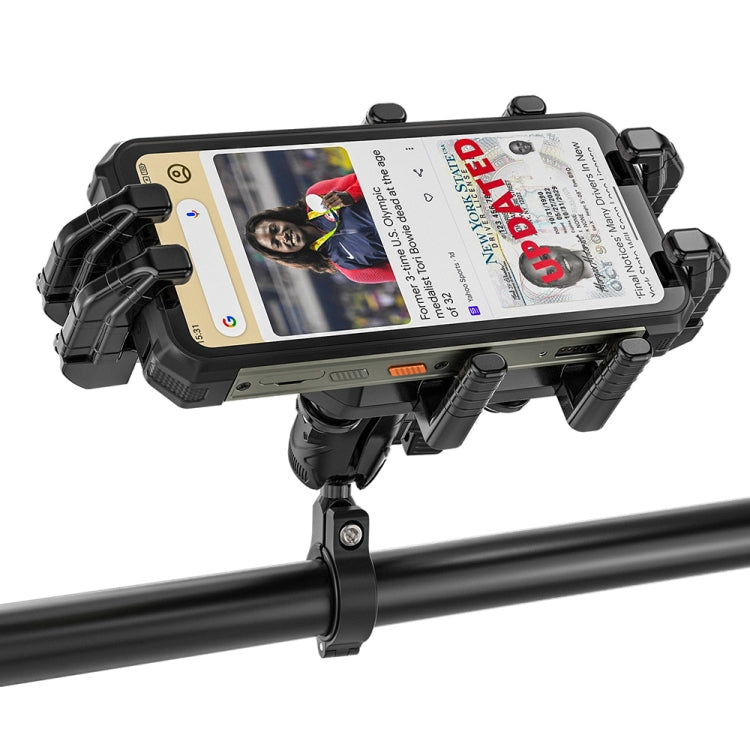 Support universel pour téléphone sur guidon de vélo Ulefone Armor Mount Pro AM02, AM02