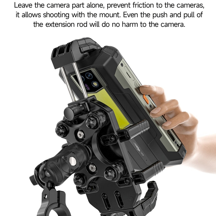 Support universel pour téléphone sur guidon de vélo Ulefone Armor Mount Pro AM02, AM02
