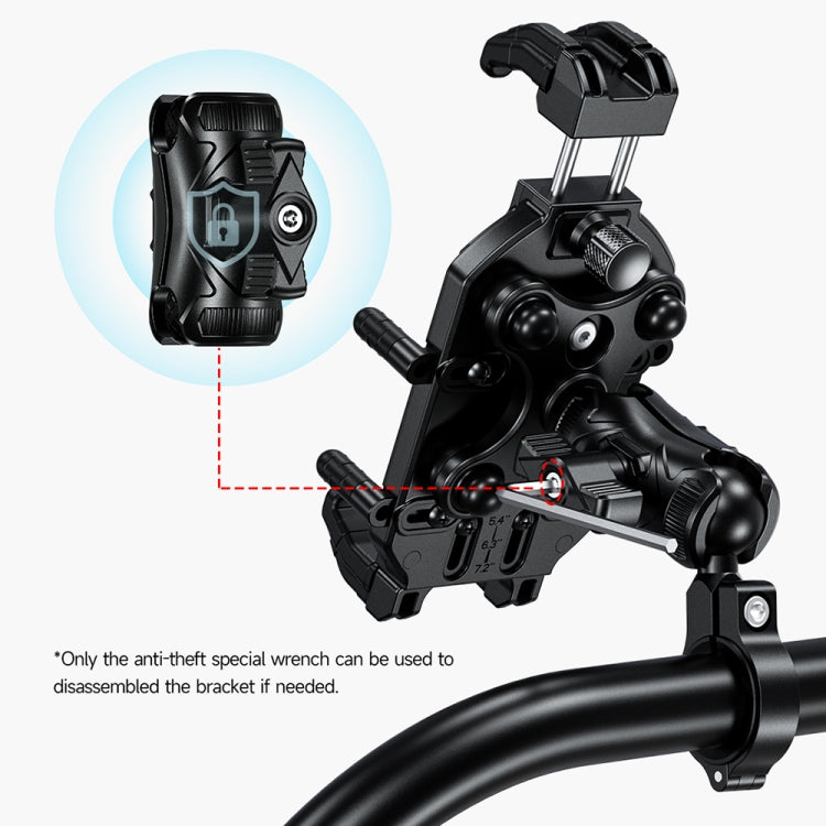 Support universel pour téléphone sur guidon de vélo Ulefone Armor Mount Pro AM02, AM02