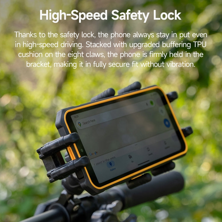 Support universel pour téléphone sur guidon de vélo Ulefone Armor Mount Pro AM02, AM02