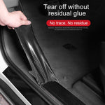 Universal Car Carbon Fiber Door Anti-collision Strip Protection Guards Trims Stickers Tape, 3cm x 3m, 3cm x 5m, 3cm x 10m, 5cm x 3m, 5cm x 5m, 5cm x 10m, 7cm x 3m, 7cm x 5m, 7cm x 10m, 10cm x 3m, 10cm x 5m, 10cm x 10m