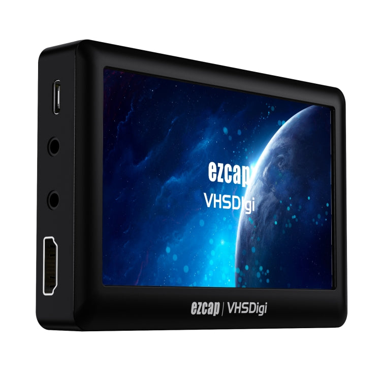 Boîtier d'enregistrement de capture vidéo Ezcap 180 VHSDigi avec écran 4,3 pouces, Ezcap 180