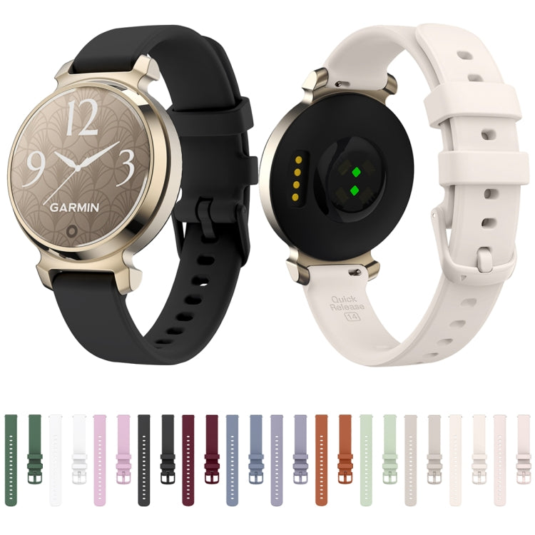 Silicone Watch Band Wristband, For Garmin Lily 2