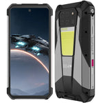 Unihertz Tank 3 Pro 5G / 8849, projecteur, appareil photo 200MP, vision nocturne, batterie 23800mAh, écran 6,79 pouces Android 13 Dimensity 8200 Octa Core, Réseau : 5G, 16 Go+512 Go