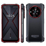 Téléphone robuste HOTWAV T7, batterie 6280 mAh, écran 6,52 pouces, Android 13, processeur octa-core MT8788, réseau : 4G, OTG, 4 Go de RAM + 128 Go de stockage