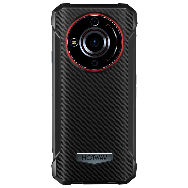 Téléphone robuste HOTWAV T7, batterie 6280 mAh, écran 6,52 pouces, Android 13, processeur octa-core MT8788, réseau : 4G, OTG, 4 Go de RAM + 128 Go de stockage