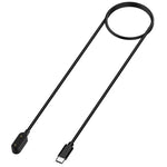 Pour câble de charge de montre connectée Samsung Galaxy Fit 3, longueur: 1m, USB-C / Type-C