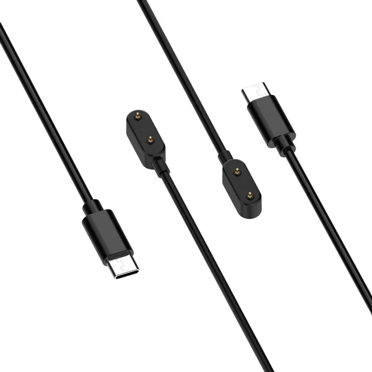 Pour câble de charge de montre connectée Samsung Galaxy Fit 3, longueur: 1m, USB-C / Type-C
