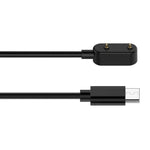 Pour câble de charge de montre connectée Samsung Galaxy Fit 3, longueur: 1m, USB-C / Type-C