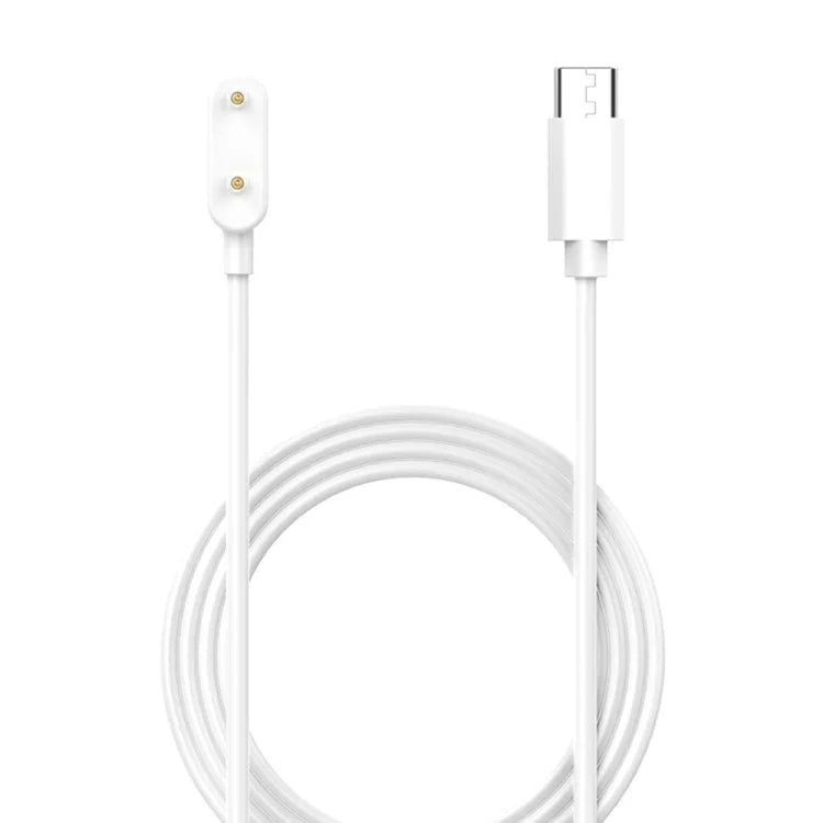 Pour câble de charge de montre connectée Samsung Galaxy Fit 3, longueur: 1m, USB-C / Type-C