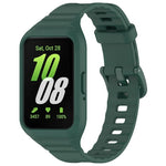 Bracelet de montre intégré en TPU couleur unie, pour Samsung Galaxy Fit 3