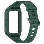Bracelet de montre intégré en TPU couleur unie, pour Samsung Galaxy Fit 3