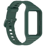 Bracelet de montre intégré en TPU couleur unie, pour Samsung Galaxy Fit 3