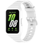 Bracelet de montre intégré en TPU couleur unie, pour Samsung Galaxy Fit 3