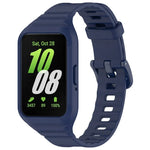 Bracelet de montre intégré en TPU couleur unie, pour Samsung Galaxy Fit 3