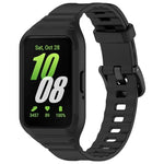 Bracelet de montre intégré en TPU couleur unie, pour Samsung Galaxy Fit 3