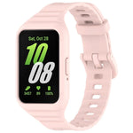 Bracelet de montre intégré en TPU couleur unie, pour Samsung Galaxy Fit 3