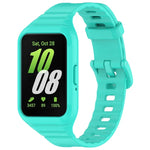 Bracelet de montre intégré en TPU couleur unie, pour Samsung Galaxy Fit 3