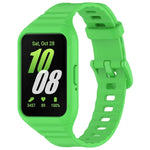 Bracelet de montre intégré en TPU couleur unie, pour Samsung Galaxy Fit 3