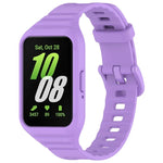 Bracelet de montre intégré en TPU couleur unie, pour Samsung Galaxy Fit 3